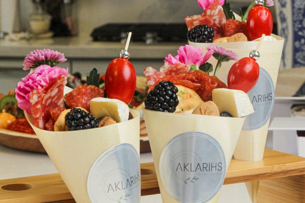 Charcuterie Cones