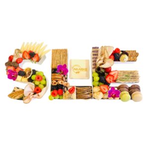 12” Letter, Number & Special Character Charcuterie Boxes
