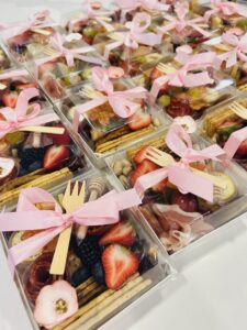 Mini Grazer Box: (5”x5”)