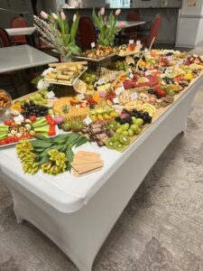 4ft Grazing Table