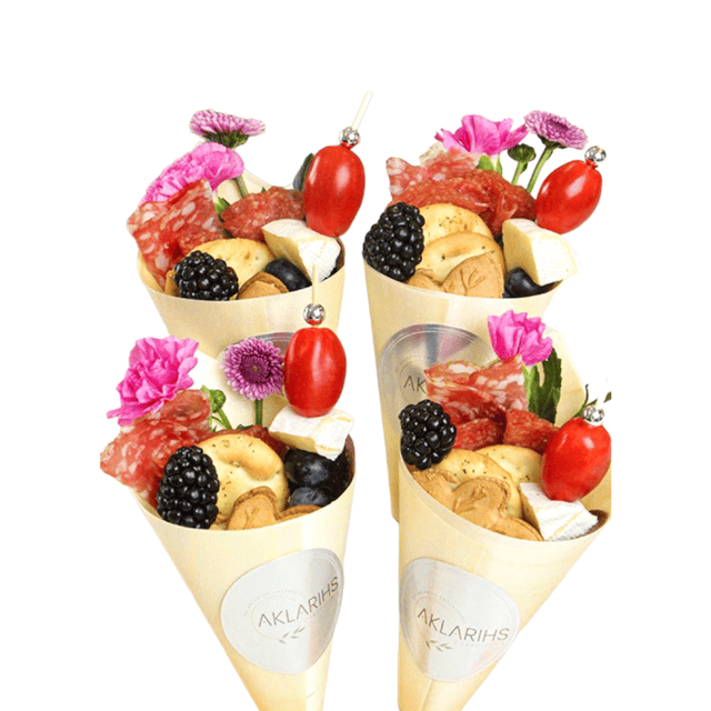 Medi Charcuterie Cones