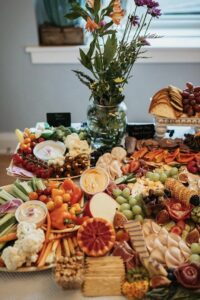 4ft Grazing Table