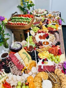 6ft Grazing Table